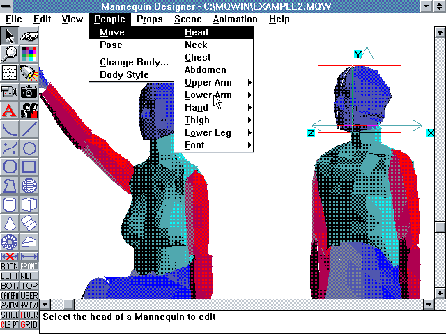 Mannequin Designer 1.0 - Edit